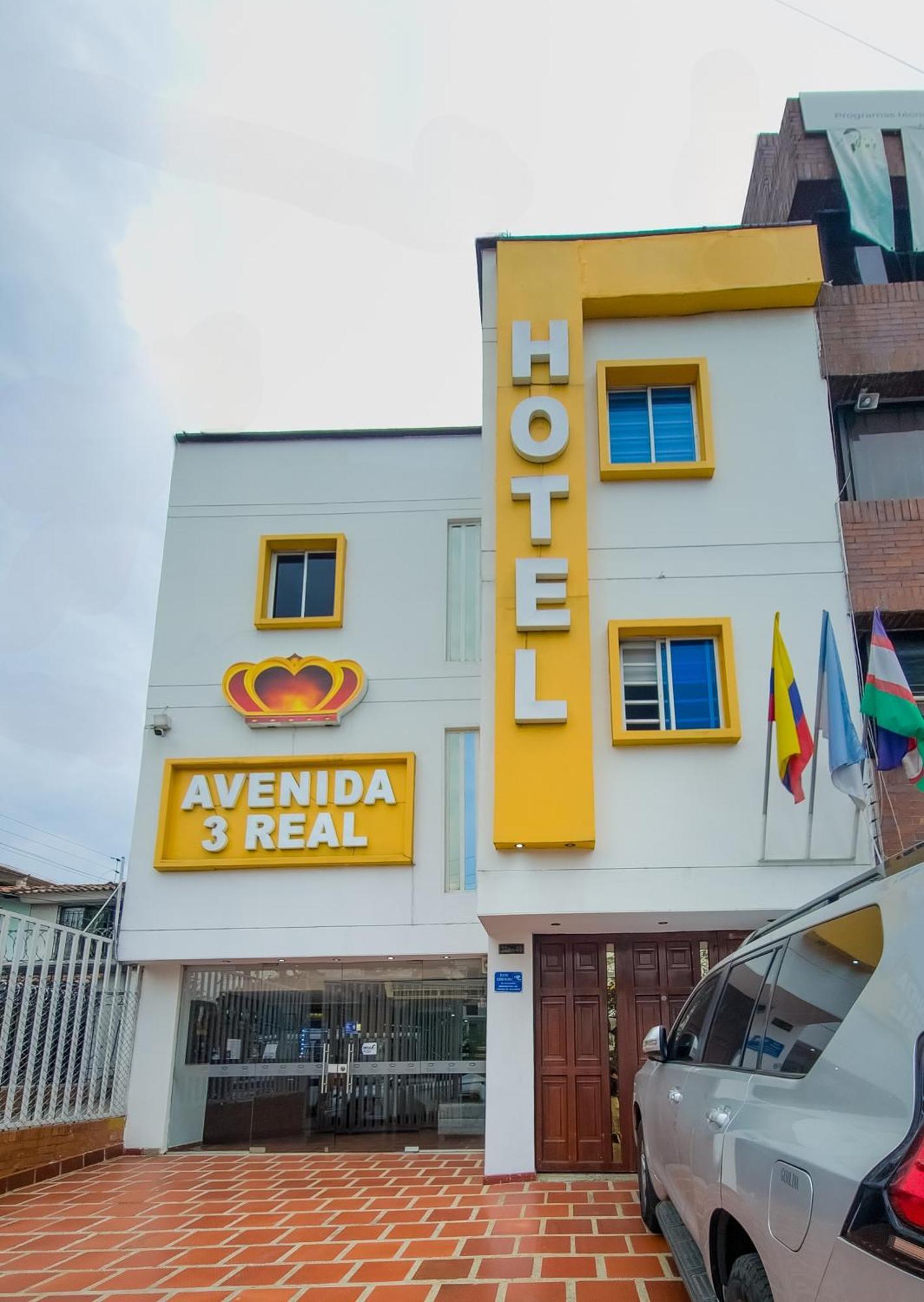 Hotel Avenida 3 Real En El Norte De Cali Kültér fotó